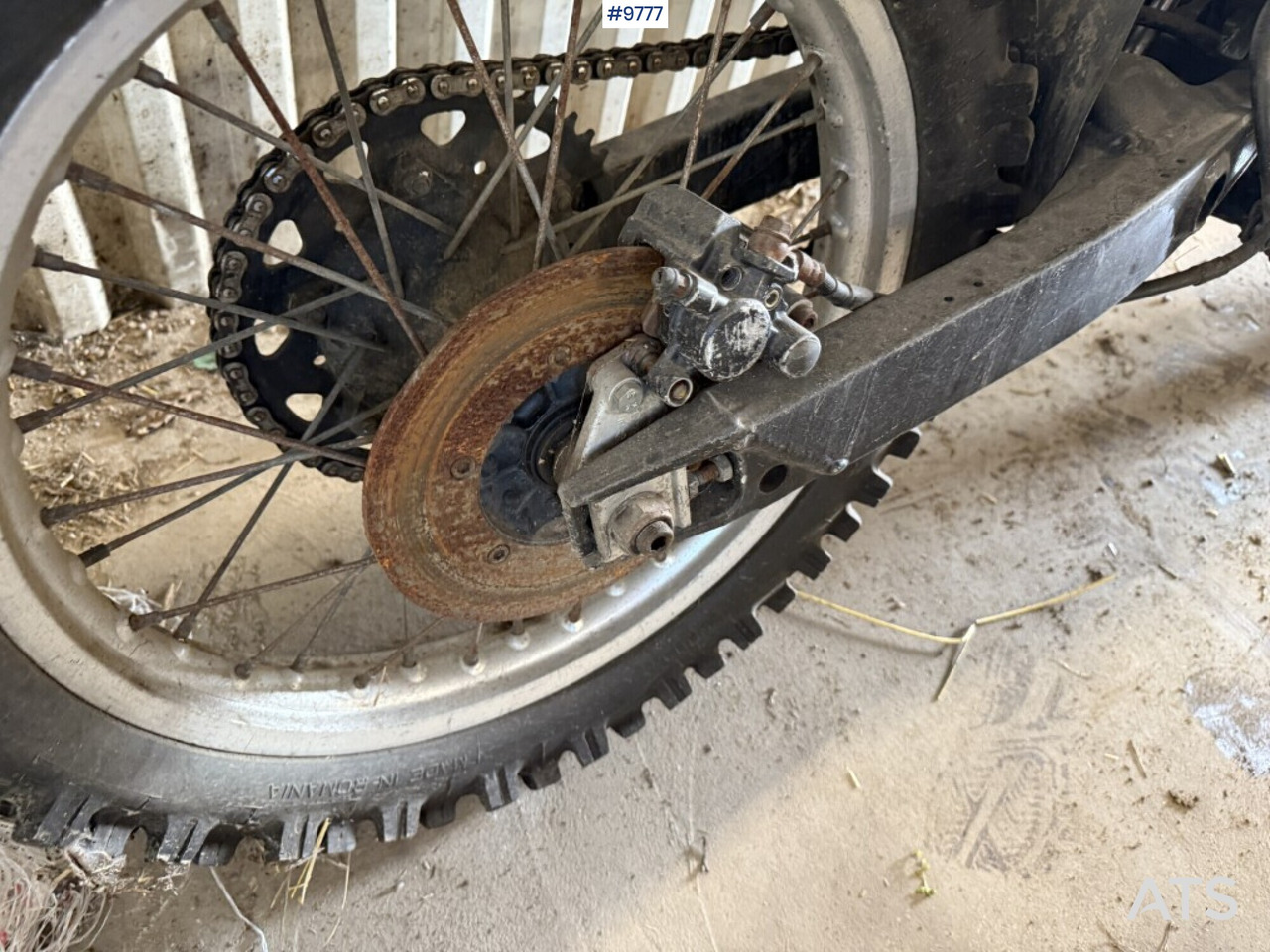 Enduro-tuned Yamaha YZ250 Rep. object - Motocyclette: photos 5 Enduro-tuned Yamaha YZ250 Rep. object - Motocyclette: photos 5