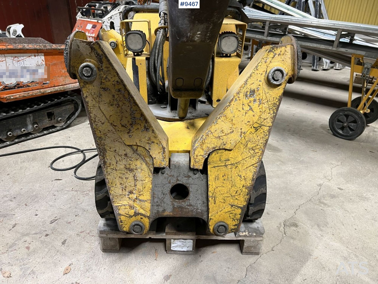 BROKK 90 Demolition / Forming robot - Engins de chantier: photos 4 BROKK 90 Demolition / Forming robot - Engins de chantier: photos 4