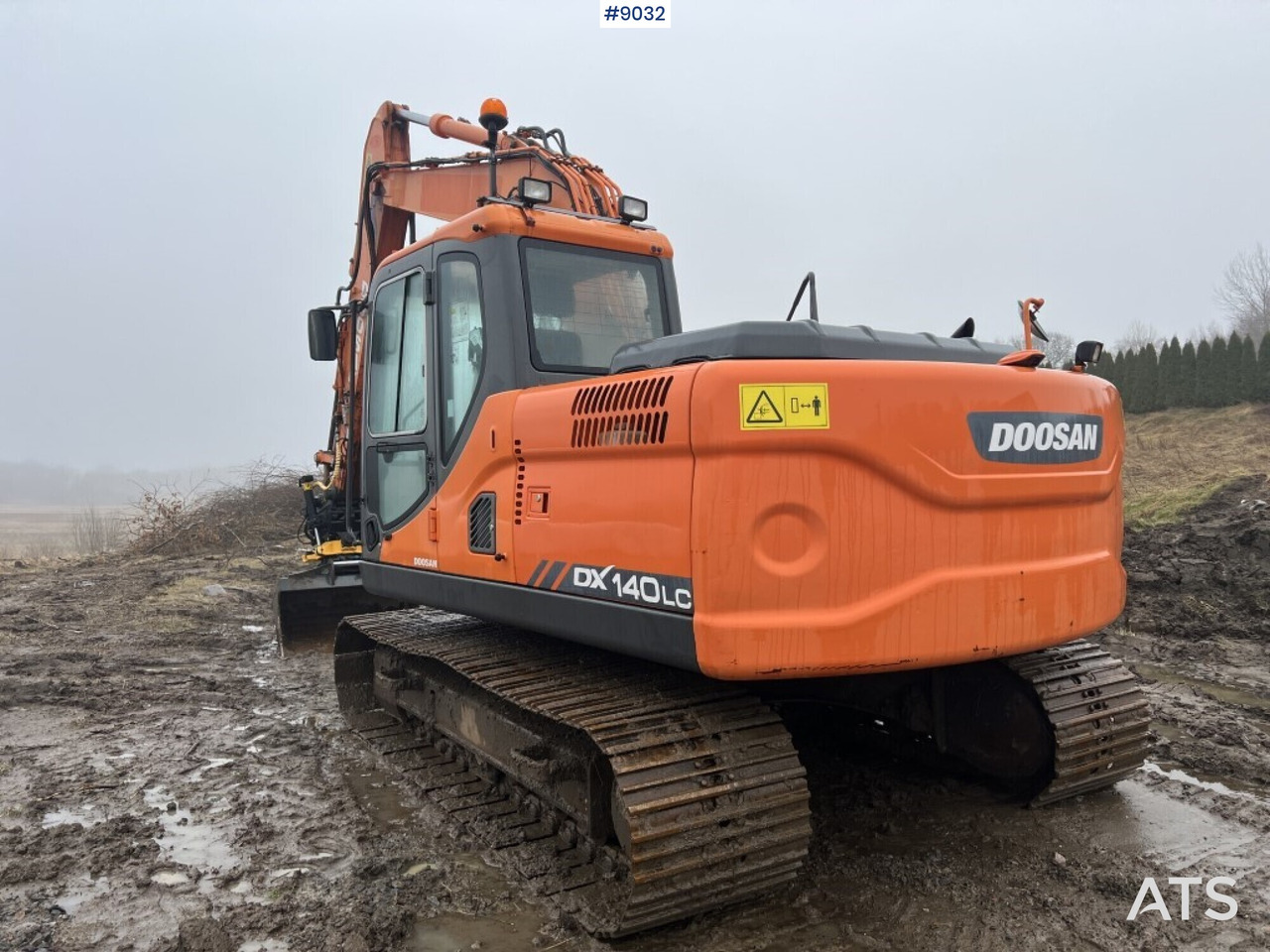 Excavator Doosan DX140LC (SEE VIDEO) - Pelle: photos 3 Excavator Doosan DX140LC (SEE VIDEO) - Pelle: photos 3