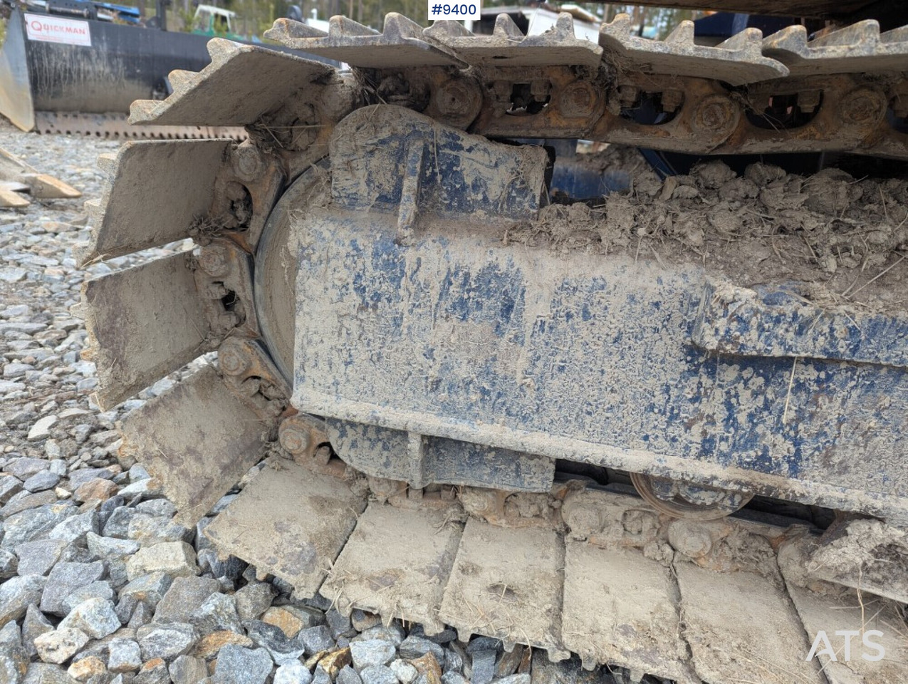Pelle sur chenille Excavator Kobelco K903C with buckets (see video): photos 19
