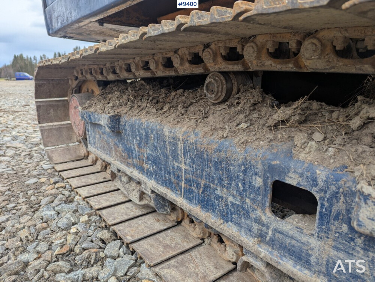 Pelle sur chenille Excavator Kobelco K903C with buckets (see video): photos 15