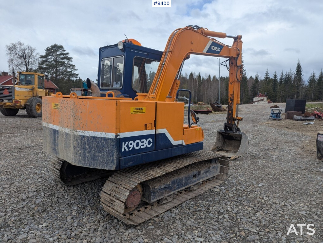 Pelle sur chenille Excavator Kobelco K903C with buckets (see video): photos 5