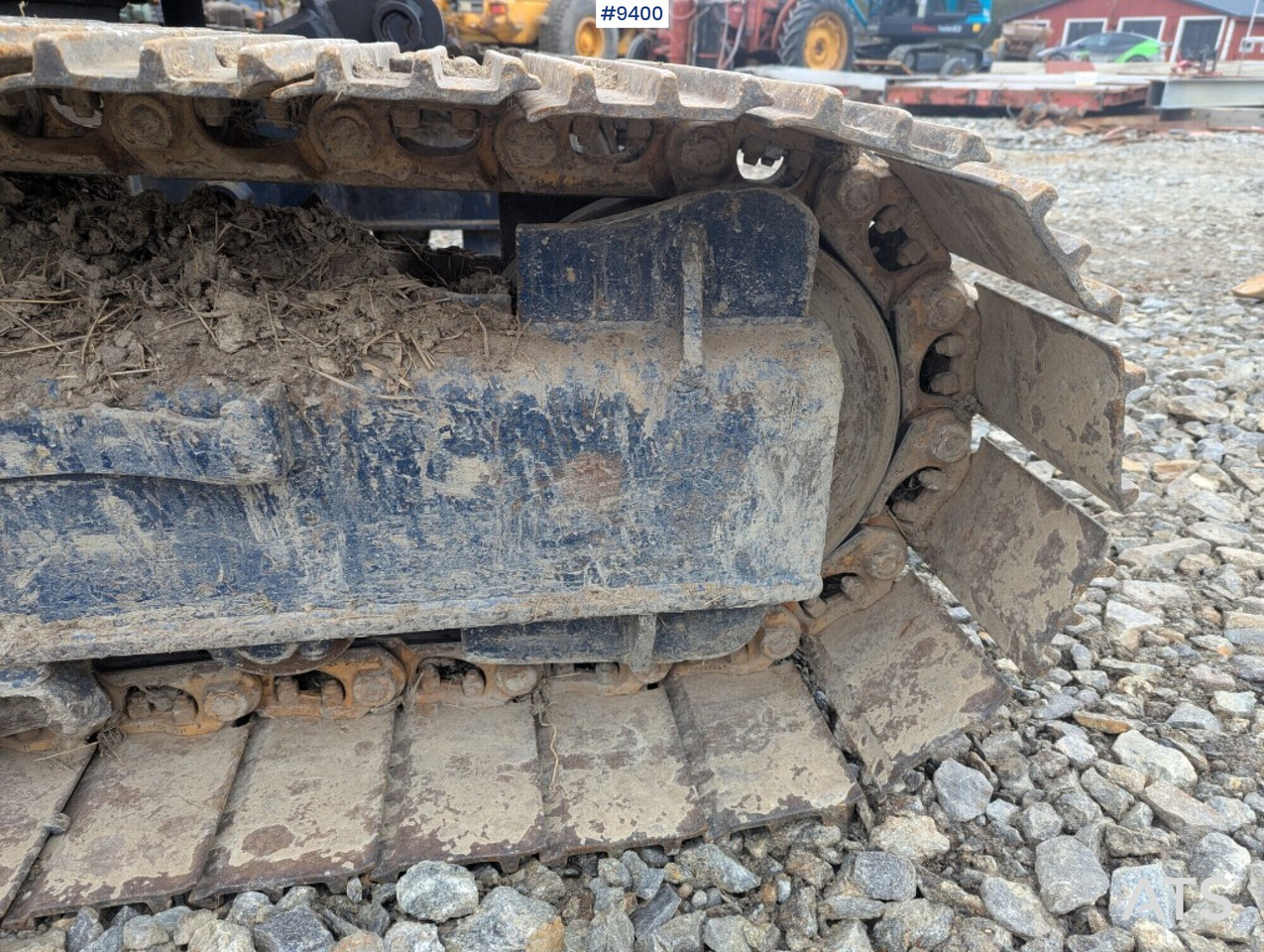 Pelle sur chenille Excavator Kobelco K903C with buckets (see video): photos 14