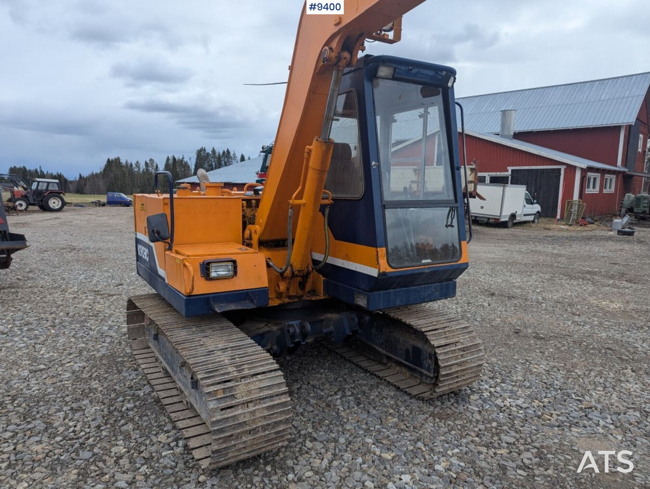 Pelle sur chenille Excavator Kobelco K903C with buckets (see video): photos 7