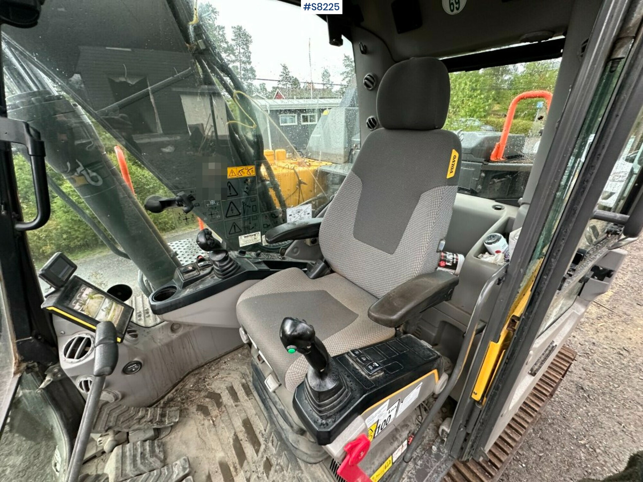 Excavator, Volvo EC140EL, Tiltrotator, Attachments (See video) - Pelle: photos 4 Excavator, Volvo EC140EL, Tiltrotator, Attachments (See video) - Pelle: photos 4