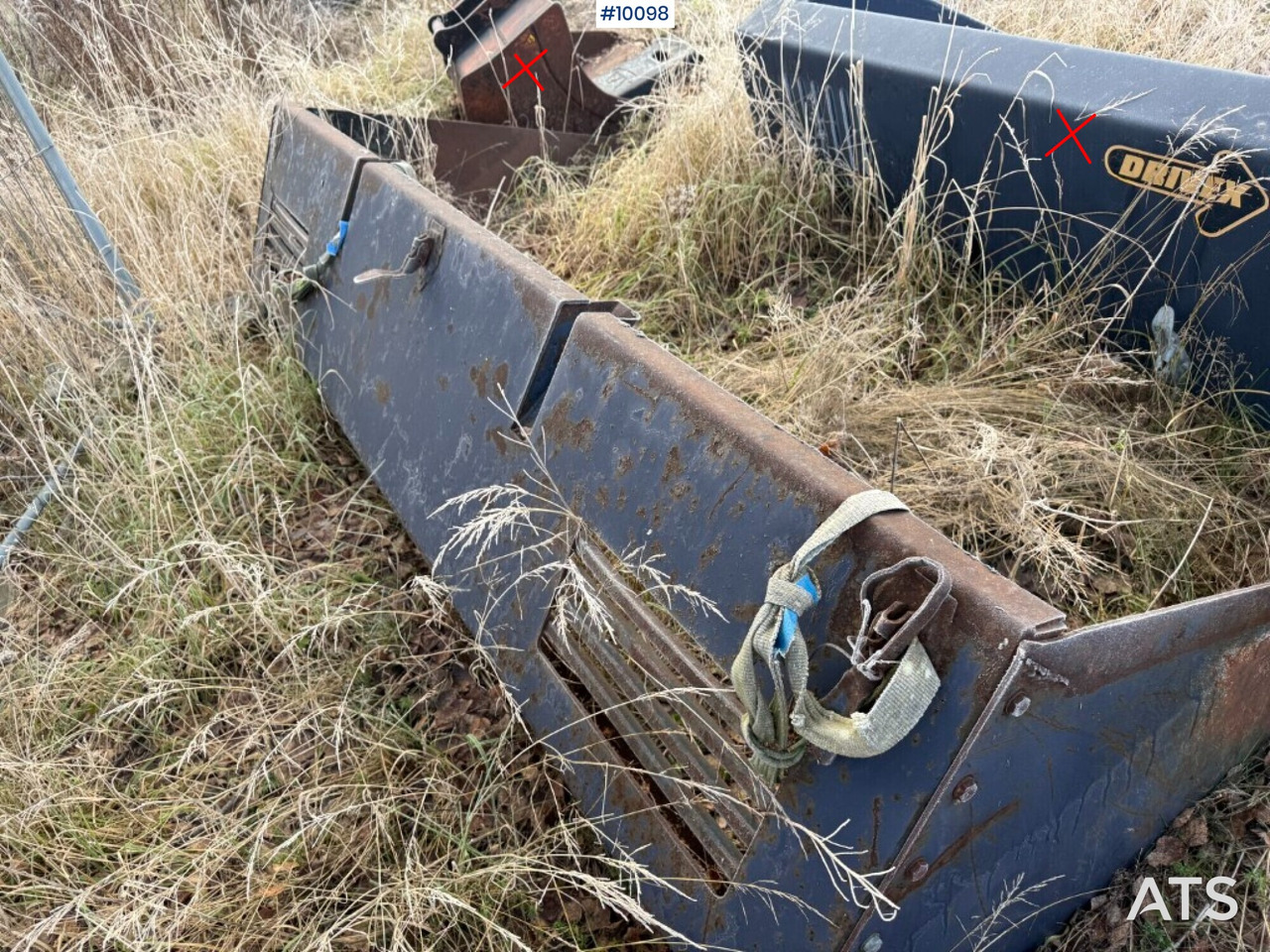 Extension collar Planer bucket - Godet pour chargeur: photos 2 Extension collar Planer bucket - Godet pour chargeur: photos 2