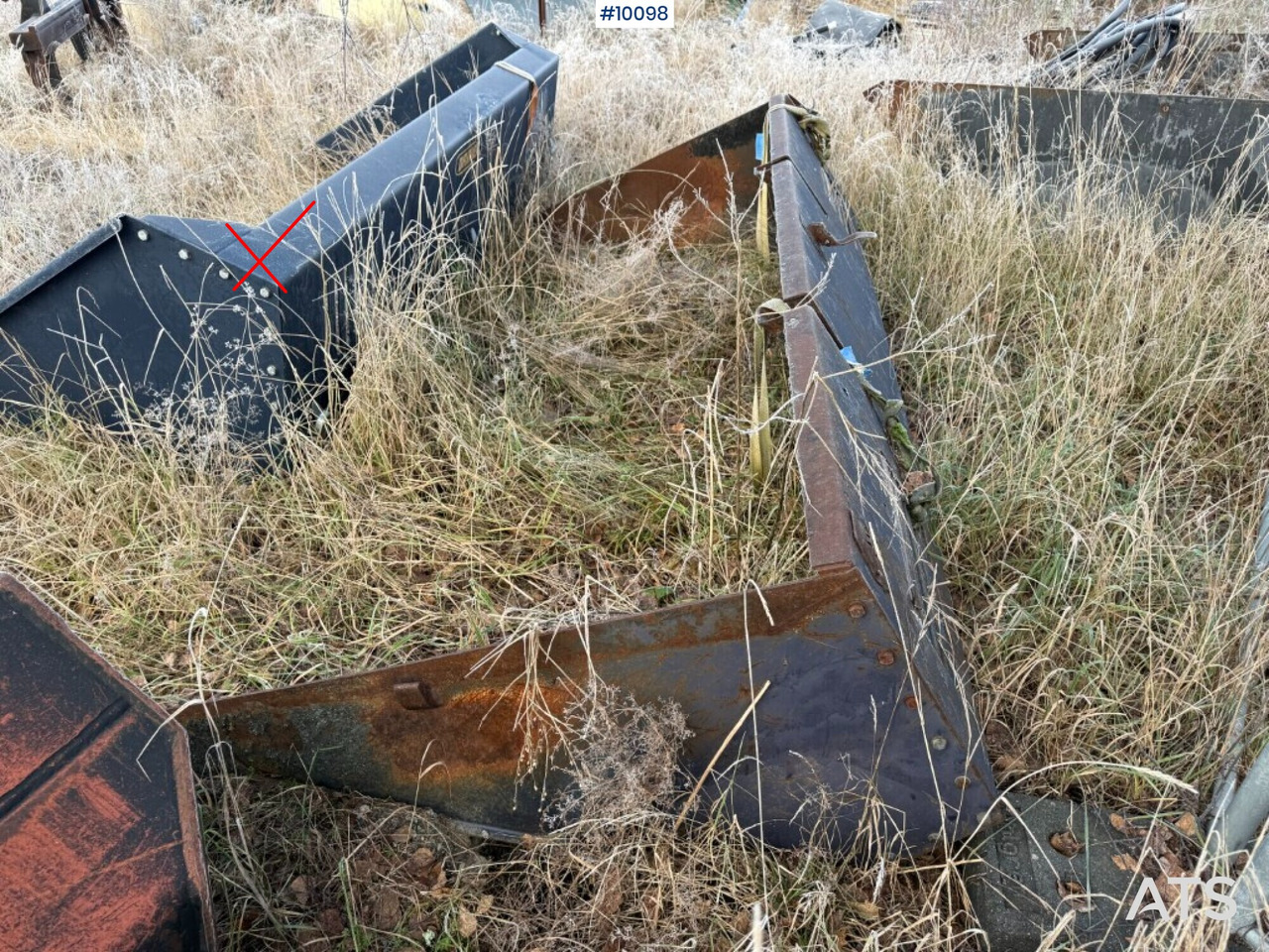 Extension collar Planer bucket - Godet pour chargeur: photos 3 Extension collar Planer bucket - Godet pour chargeur: photos 3