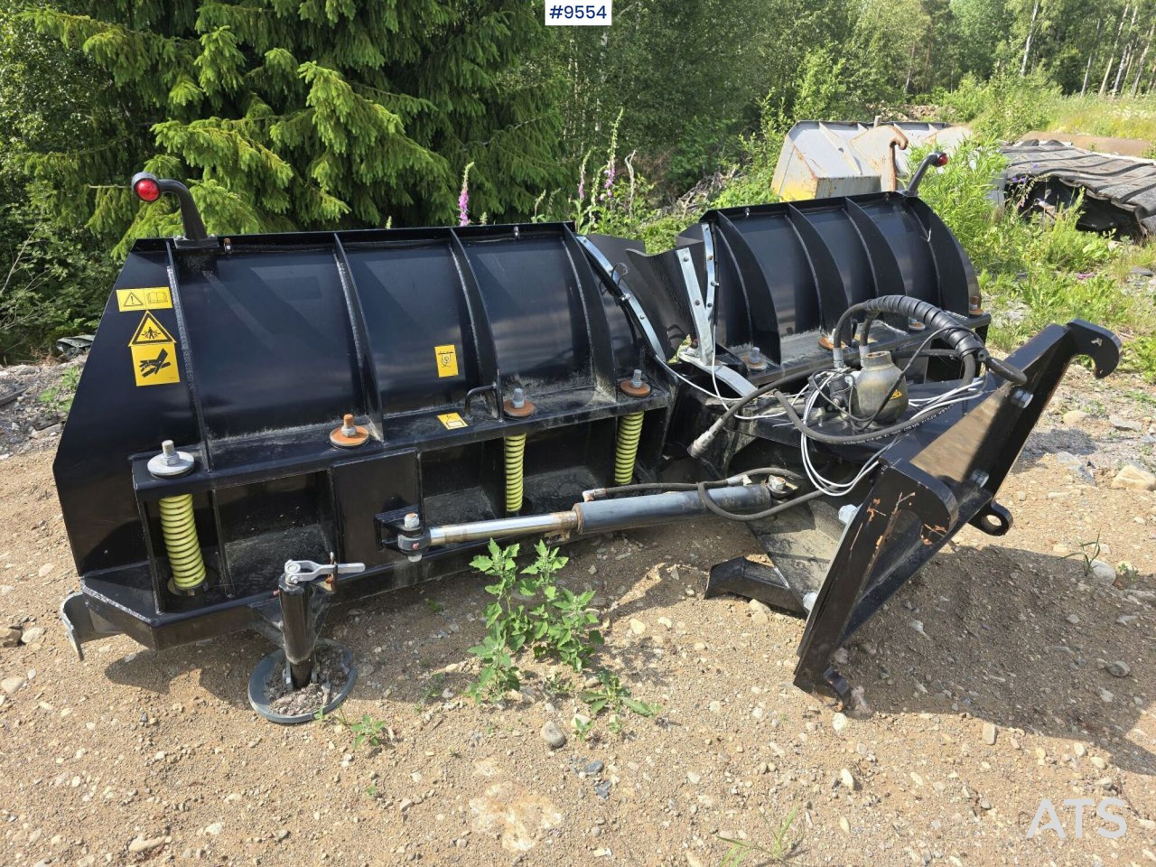 Folding plow Schmidt VP360 - Lame: photos 1 Folding plow Schmidt VP360 - Lame: photos 1