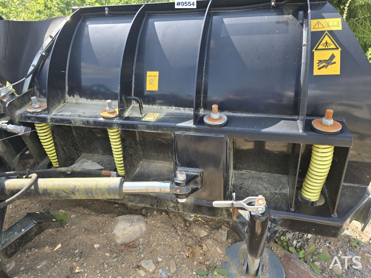 Folding plow Schmidt VP360 - Lame: photos 4 Folding plow Schmidt VP360 - Lame: photos 4