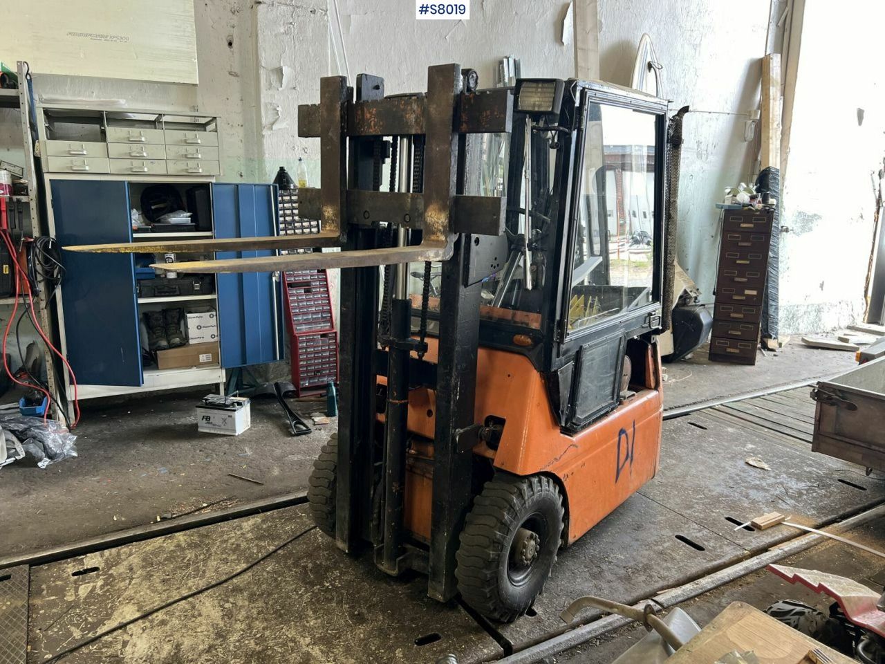 Forklift, Hyster, Petrol powerd - Chariot élévateur à gaz: photos 2 Forklift, Hyster, Petrol powerd - Chariot élévateur à gaz: photos 2