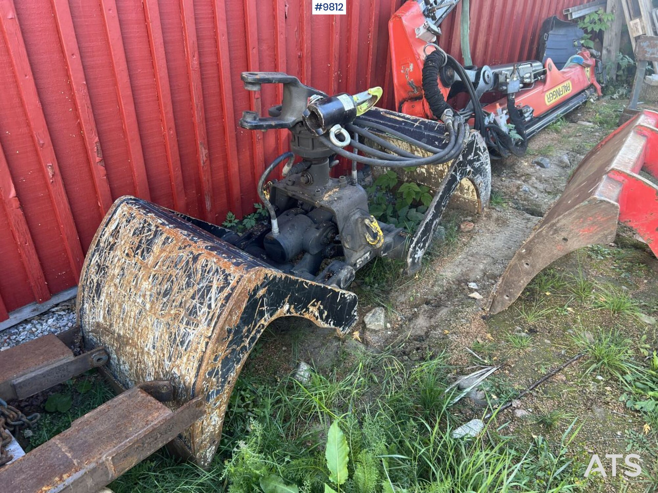 Grip bucket KGU-2-650-S0 - Grappin: photos 2 Grip bucket KGU-2-650-S0 - Grappin: photos 2