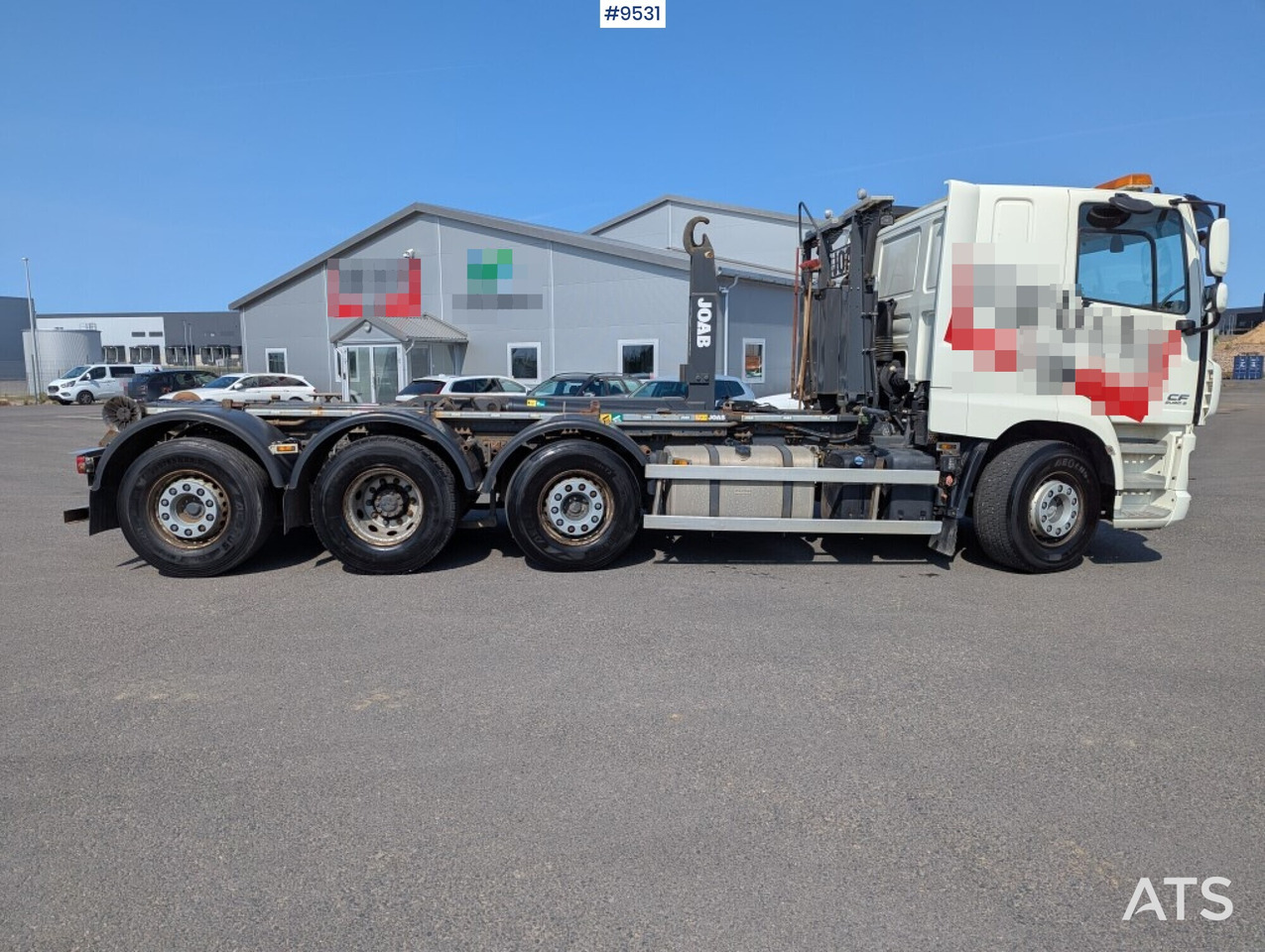 Camion ampliroll Hooklift Truck Daf FAQ CF510Z 8x2 (SEE VIDEO): photos 9