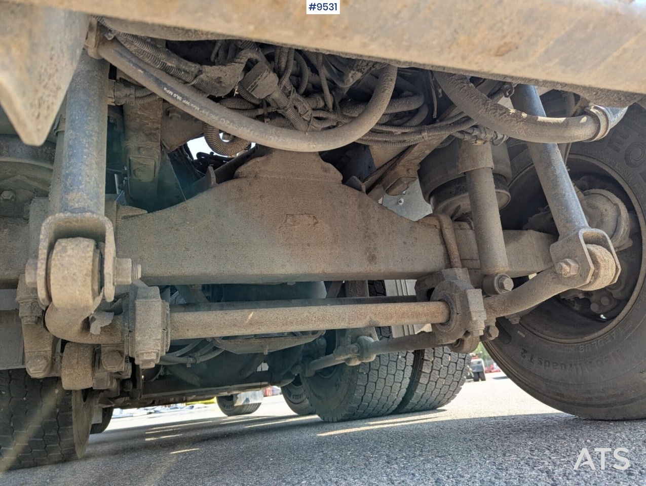 Camion ampliroll Hooklift Truck Daf FAQ CF510Z 8x2 (SEE VIDEO): photos 15