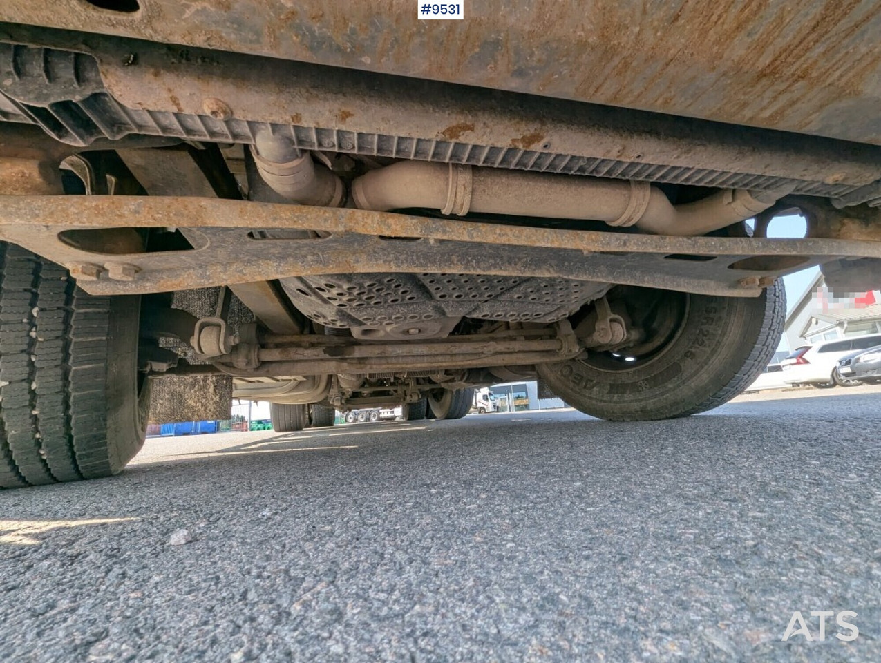 Camion ampliroll Hooklift Truck Daf FAQ CF510Z 8x2 (SEE VIDEO): photos 11