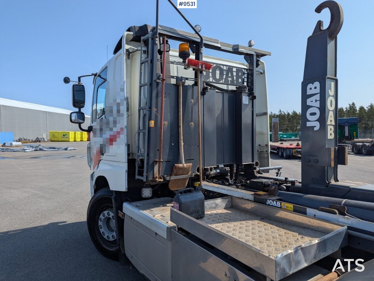 Camion ampliroll Hooklift Truck Daf FAQ CF510Z 8x2 (SEE VIDEO): photos 6