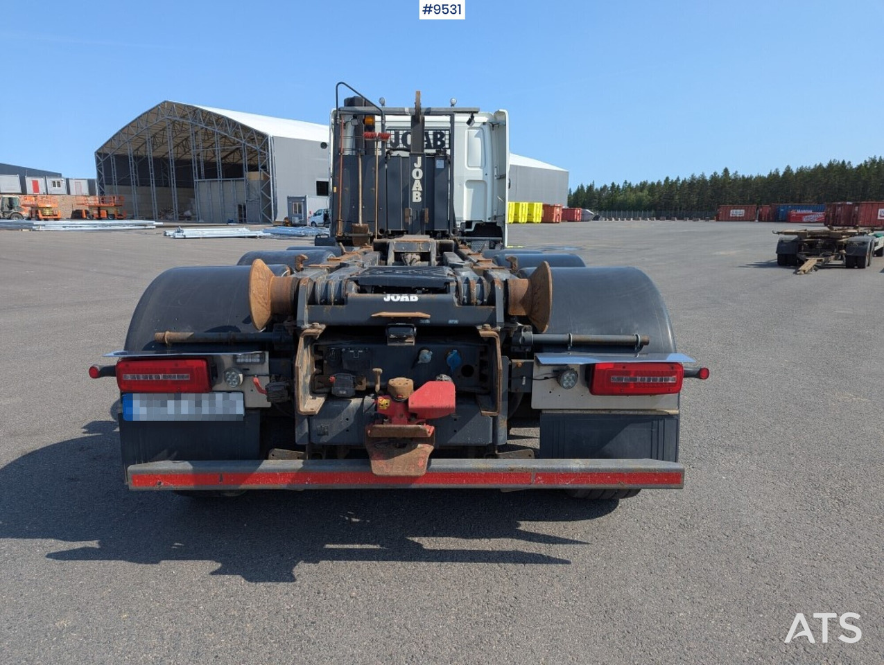 Camion ampliroll Hooklift Truck Daf FAQ CF510Z 8x2 (SEE VIDEO): photos 8