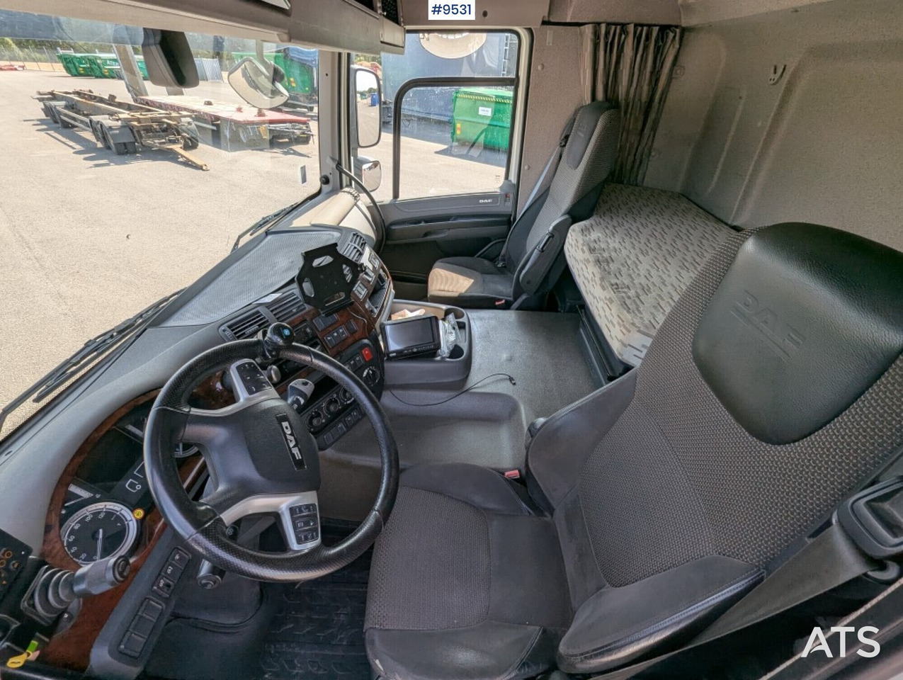 Camion ampliroll Hooklift Truck Daf FAQ CF510Z 8x2 (SEE VIDEO): photos 5