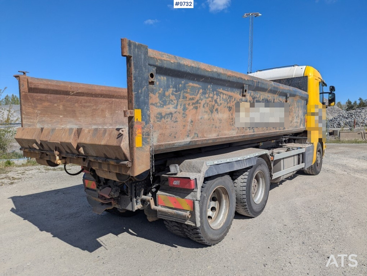 Hooklift Truck Scania R520 6x2 with flatbed - Camion ampliroll: photos 3 Hooklift Truck Scania R520 6x2 with flatbed - Camion ampliroll: photos 3