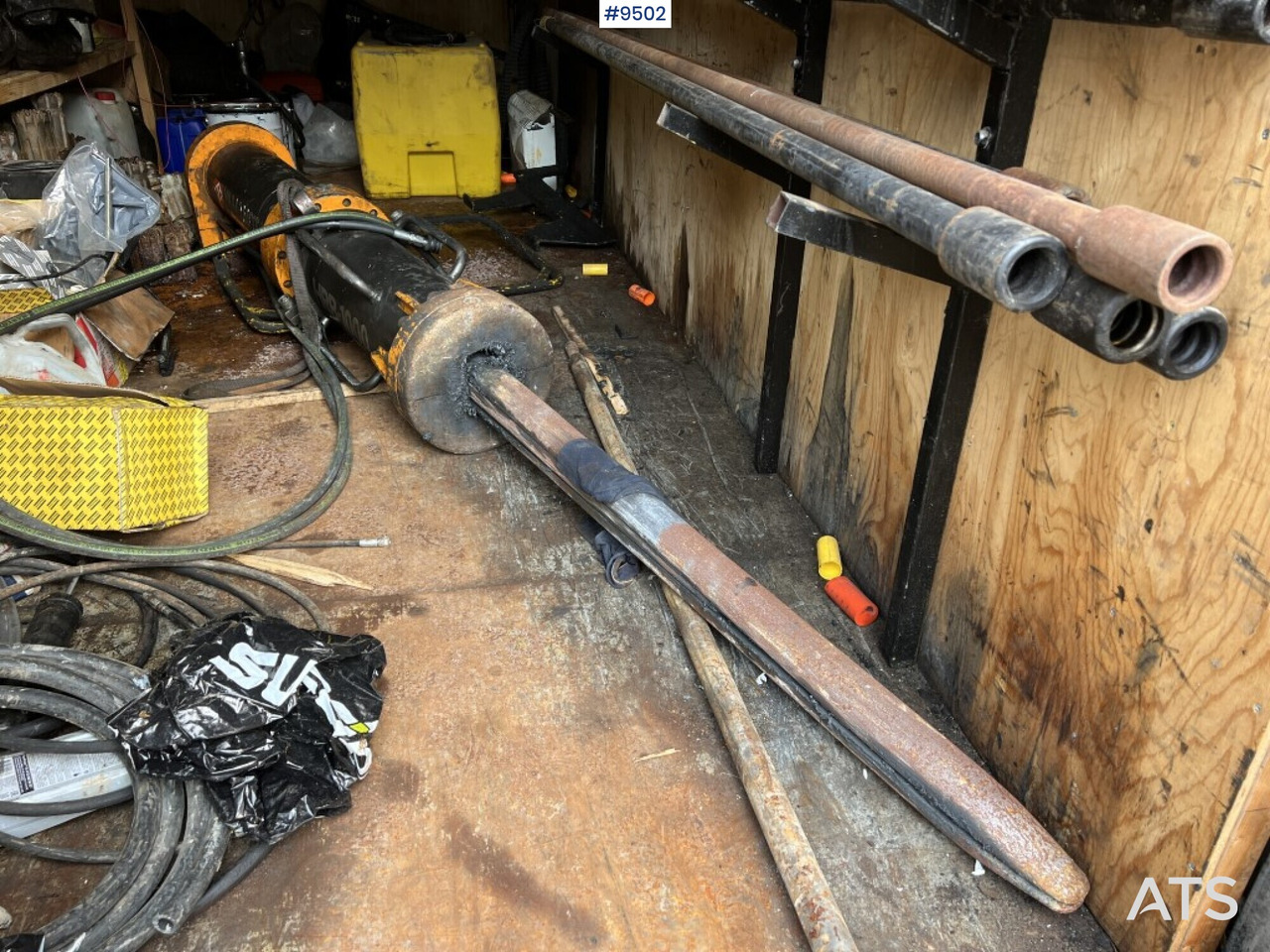 Marteau hydraulique pour Engins de chantier Hydraulic breaker HRB-1000 with extra breaker: photos 1