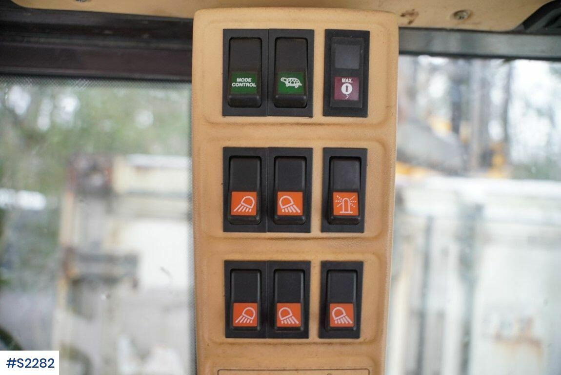 Tractopelle Hydrema 906 C Back Hoe Loader: photos 11