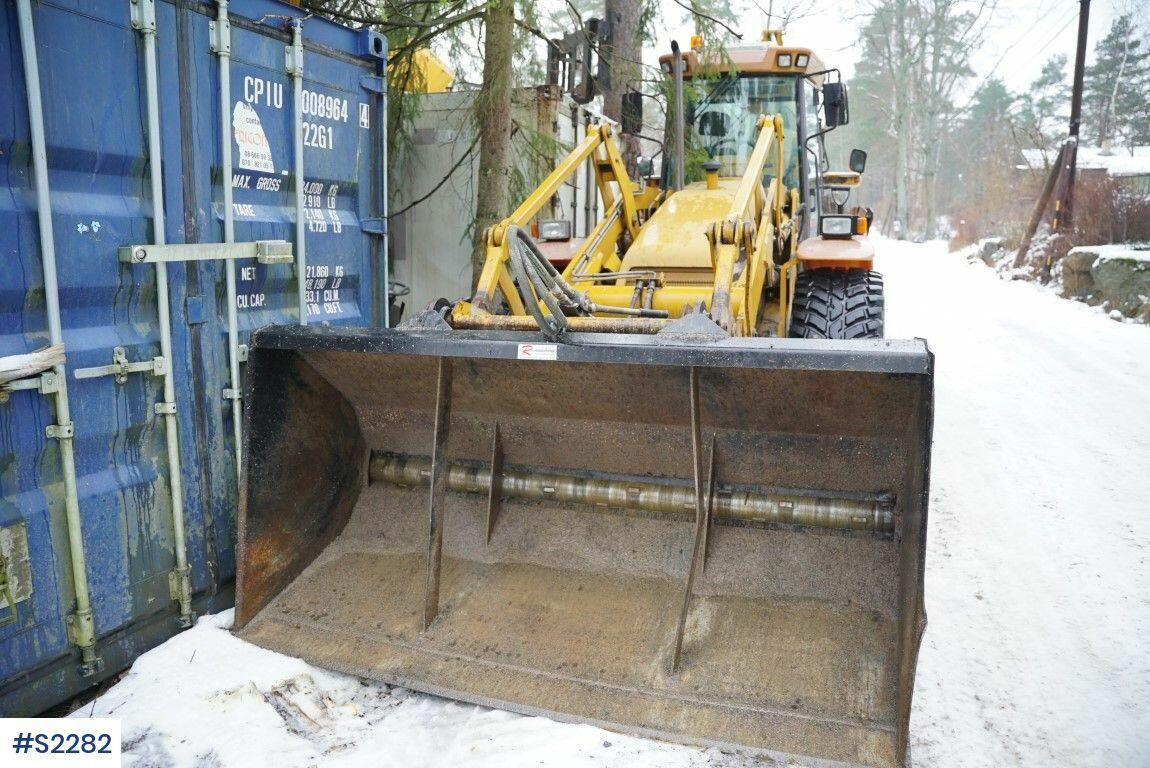 Tractopelle Hydrema 906 C Back Hoe Loader: photos 7