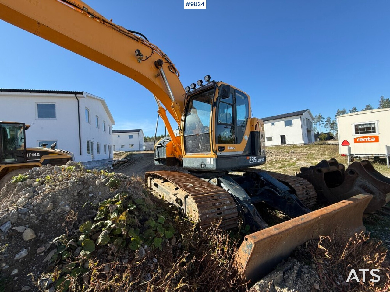 Hyundai Robex 235LCR-9A excavator - Pelle sur chenille: photos 4 Hyundai Robex 235LCR-9A excavator - Pelle sur chenille: photos 4