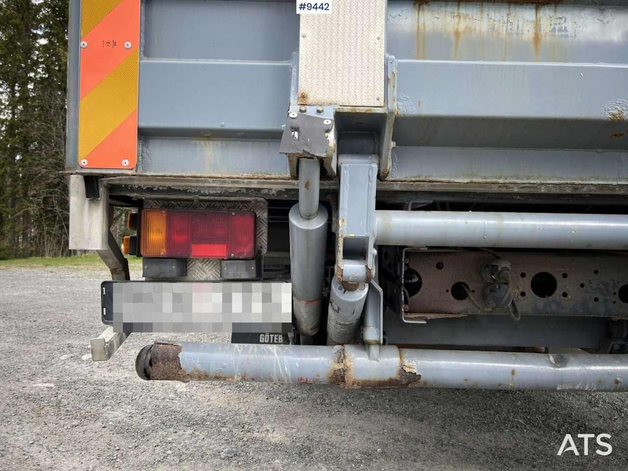 Camion fourgon IVECO 85 E18 Box Truck with tail lift (VIDEO): photos 16