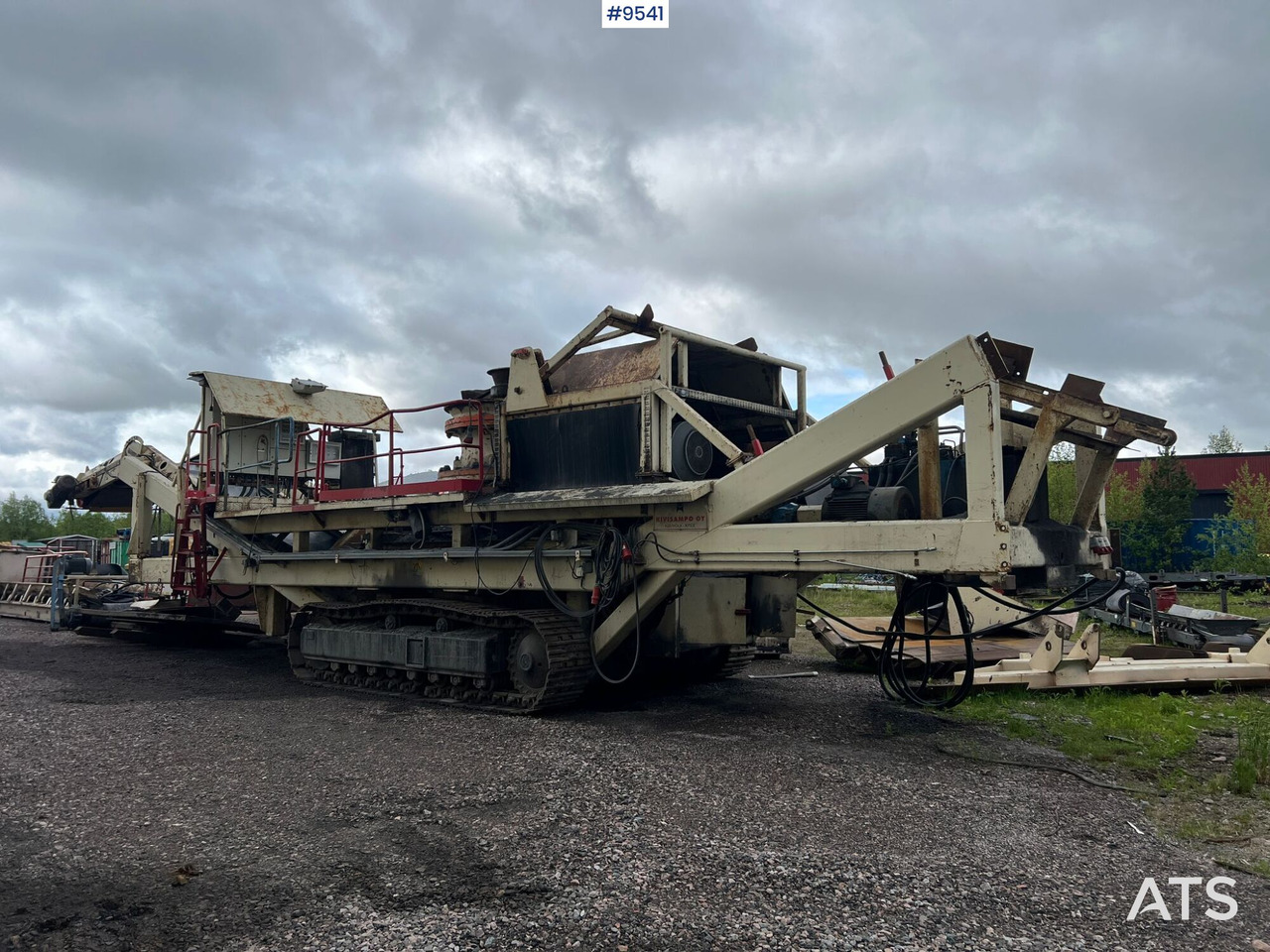 KIVISAMPO OY G4214 Crusher on tracks - Concasseur: photos 1 KIVISAMPO OY G4214 Crusher on tracks - Concasseur: photos 1