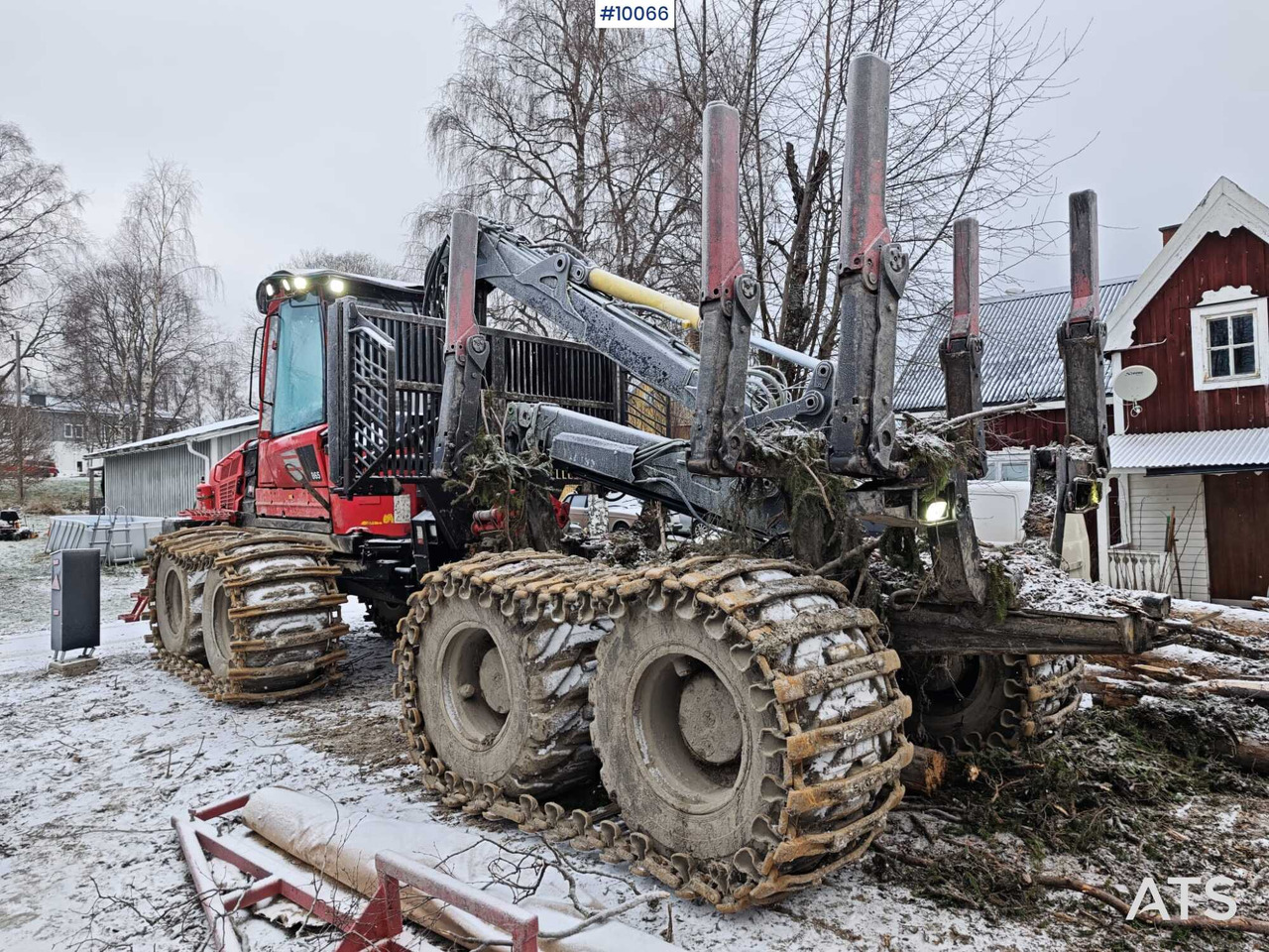 KOMATSU 865 Forwarder - Porteur: photos 3 KOMATSU 865 Forwarder - Porteur: photos 3