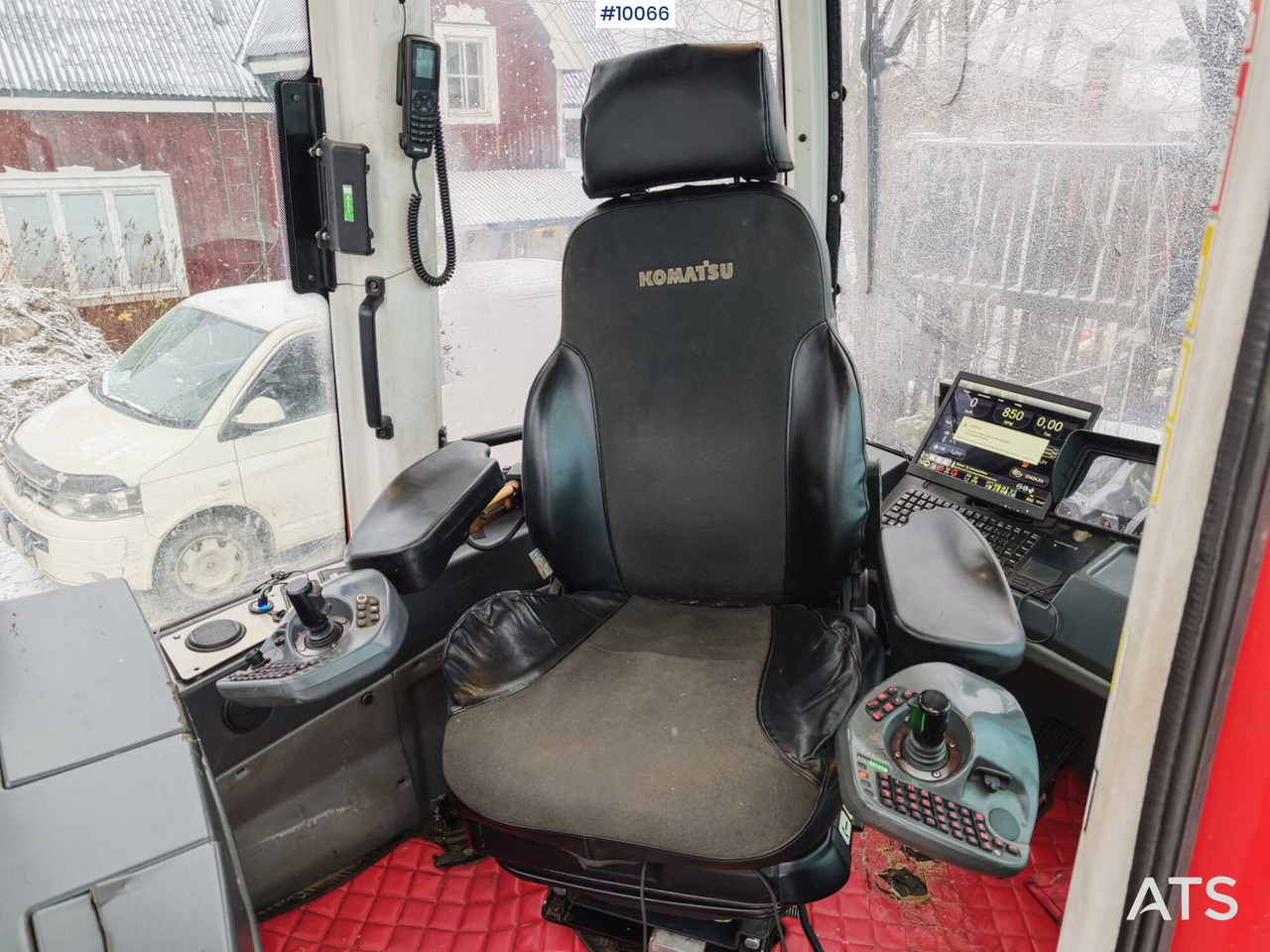 KOMATSU 865 Forwarder - Porteur: photos 5 KOMATSU 865 Forwarder - Porteur: photos 5