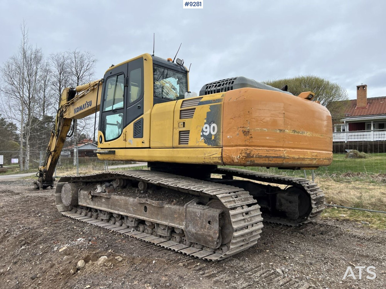 KOMATSU PC290 LC-3 Excavator (SEE VIDEO) - Pelle sur chenille: photos 4 KOMATSU PC290 LC-3 Excavator (SEE VIDEO) - Pelle sur chenille: photos 4