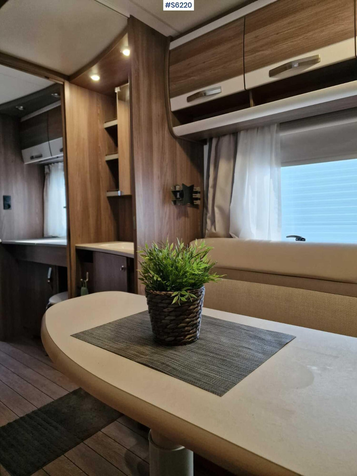 Caravane Knaus W08 750 Caravan Scandinavian Selection: photos 13 Caravane Knaus W08 750 Caravan Scandinavian Selection: photos 13