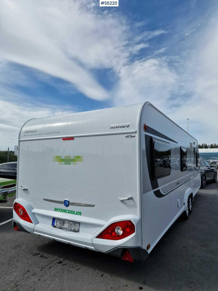 Caravane Knaus W08 750 Caravan Scandinavian Selection: photos 9 Caravane Knaus W08 750 Caravan Scandinavian Selection: photos 9