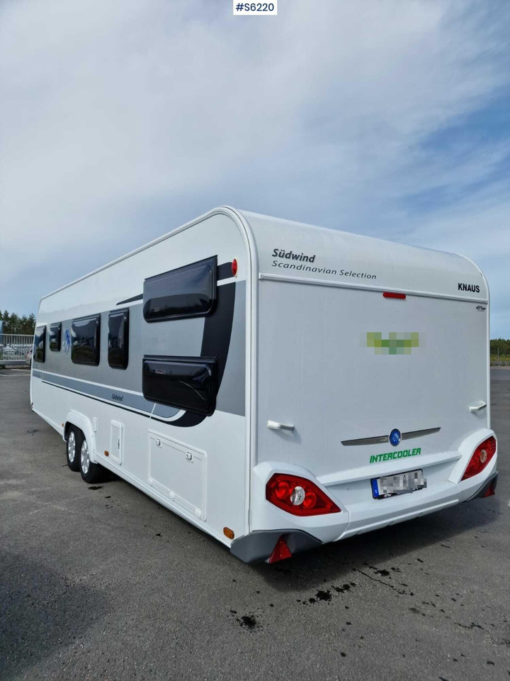 Caravane Knaus W08 750 Caravan Scandinavian Selection: photos 7 Caravane Knaus W08 750 Caravan Scandinavian Selection: photos 7