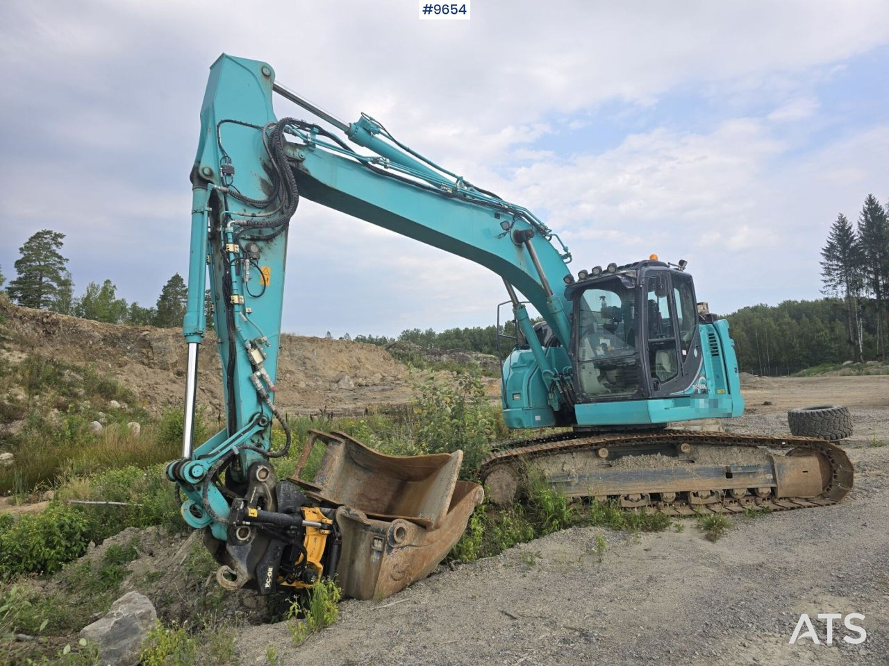 Kobelco SK230SRLC-5E with 3D machine control - Pelle sur chenille: photos 2 Kobelco SK230SRLC-5E with 3D machine control - Pelle sur chenille: photos 2