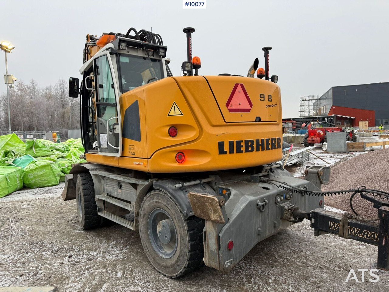 LIEBHERR A918 Compact Wheeled excavator - Pelle sur pneus: photos 5 LIEBHERR A918 Compact Wheeled excavator - Pelle sur pneus: photos 5