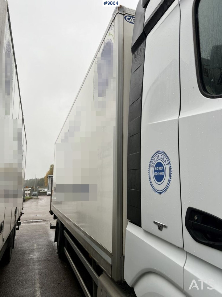 Camion fourgon MERCEDES-BENZ ACTROS 963-0-A Box truck with tail lift: photos 20