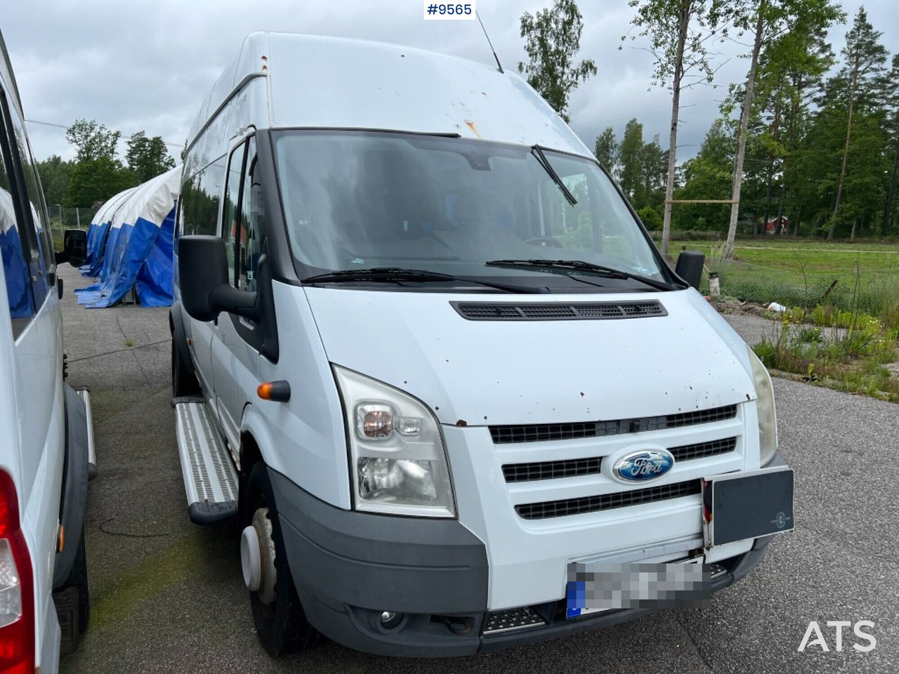 Minibus - 16-seater bus - FORD TRANSIT 430L 17-P B - Minibus, Transport de personnes: photos 2 Minibus - 16-seater bus - FORD TRANSIT 430L 17-P B - Minibus, Transport de personnes: photos 2