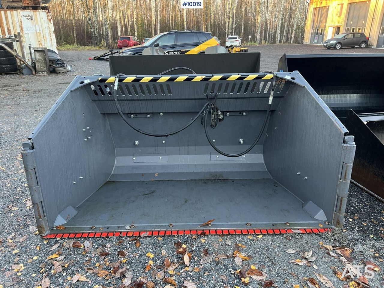 Multi-bucket VAMA EPS225 - Godet pour chargeur: photos 2 Multi-bucket VAMA EPS225 - Godet pour chargeur: photos 2