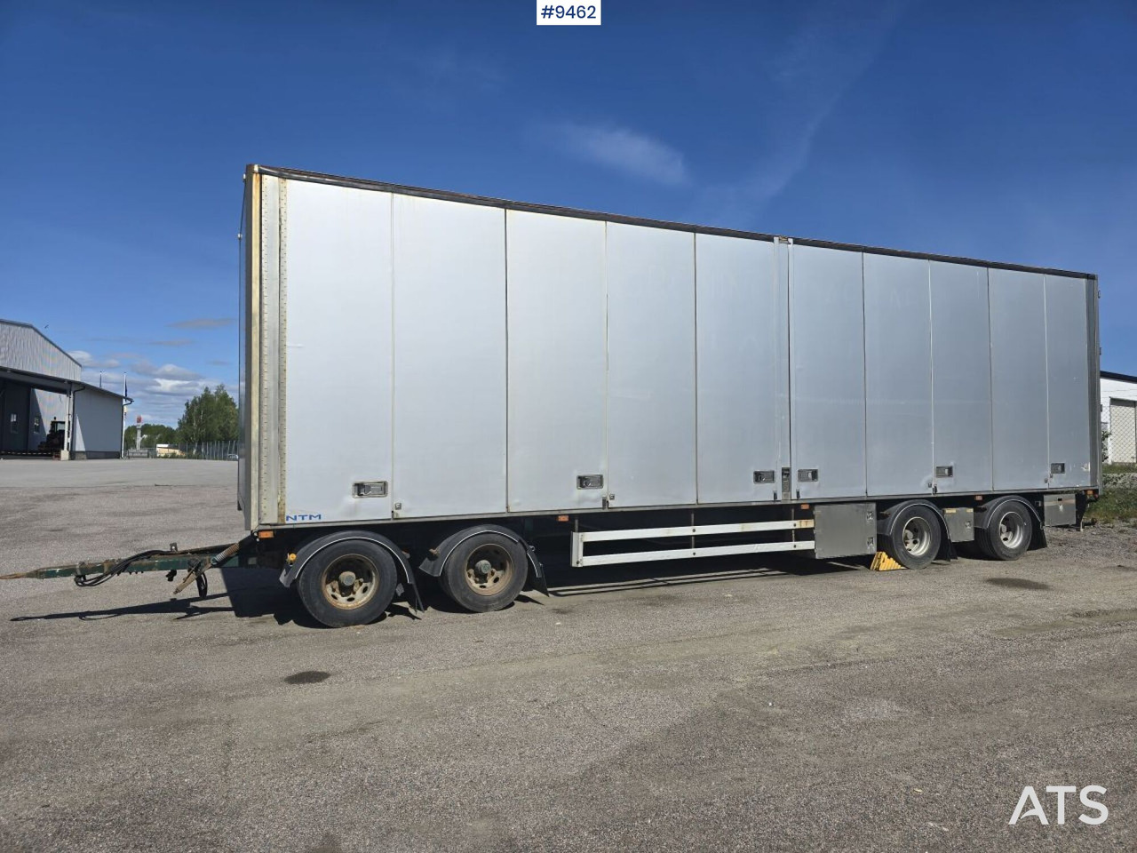NMT Cabinet trailer openable left side - Remorque fourgon: photos 1 NMT Cabinet trailer openable left side - Remorque fourgon: photos 1