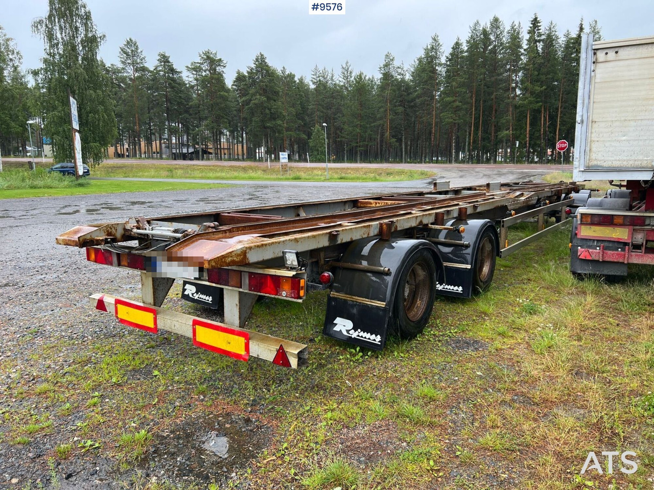 ORY T18/20 L 60 swap body trailer - Remorque porte-conteneur/ Caisse mobile: photos 2 ORY T18/20 L 60 swap body trailer - Remorque porte-conteneur/ Caisse mobile: photos 2