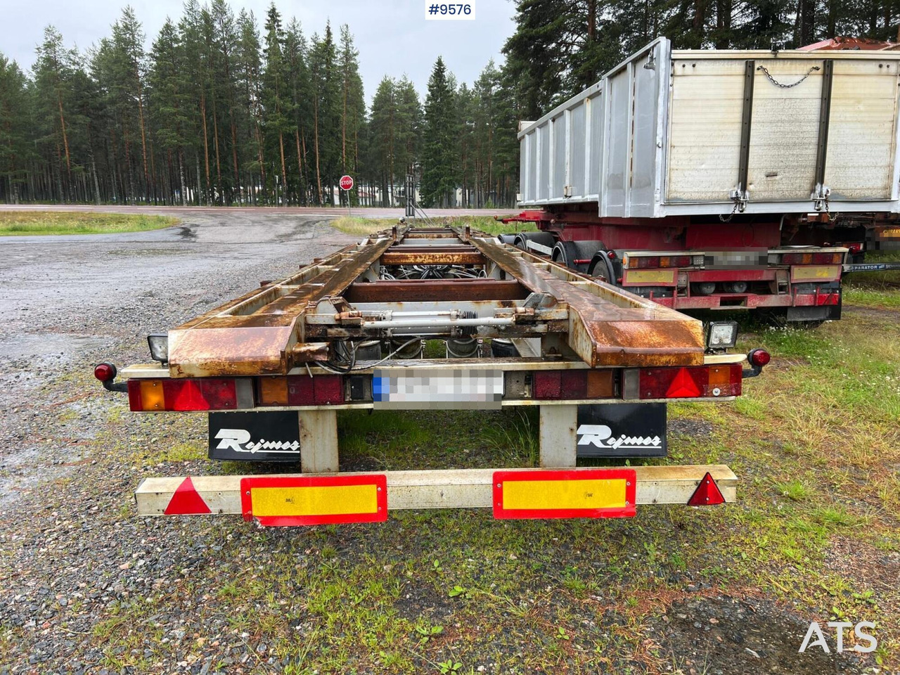 ORY T18/20 L 60 swap body trailer - Remorque porte-conteneur/ Caisse mobile: photos 5 ORY T18/20 L 60 swap body trailer - Remorque porte-conteneur/ Caisse mobile: photos 5
