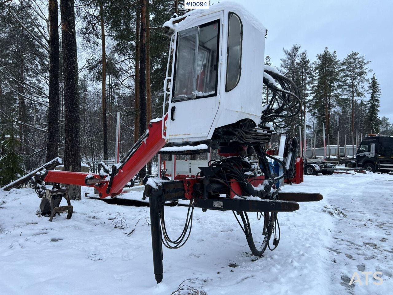 Palfinger Epsilon M110 Timber crane with double jib - Grue auxiliaire: photos 5 Palfinger Epsilon M110 Timber crane with double jib - Grue auxiliaire: photos 5