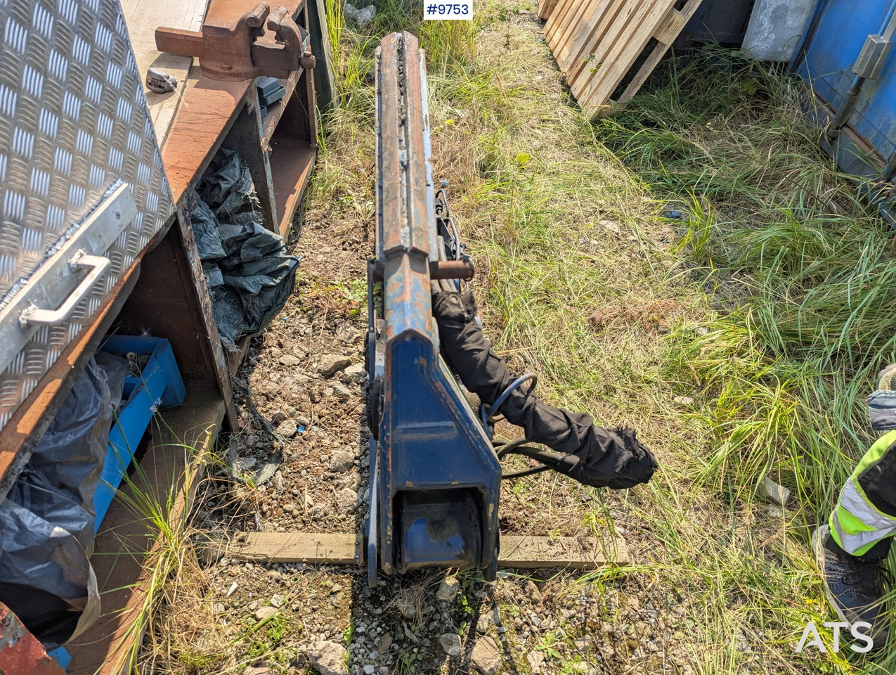 Palfinger Jib with 2 hydraulic extensions - Grue auxiliaire: photos 3 Palfinger Jib with 2 hydraulic extensions - Grue auxiliaire: photos 3