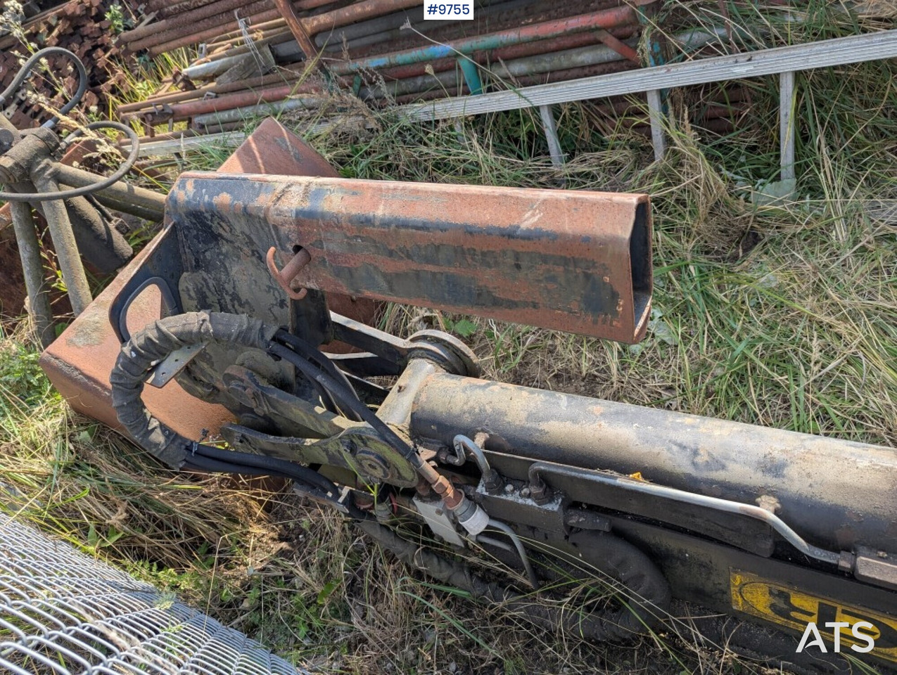 Palfinger Jib with 2 hydraulic extensions - Grue auxiliaire: photos 4 Palfinger Jib with 2 hydraulic extensions - Grue auxiliaire: photos 4