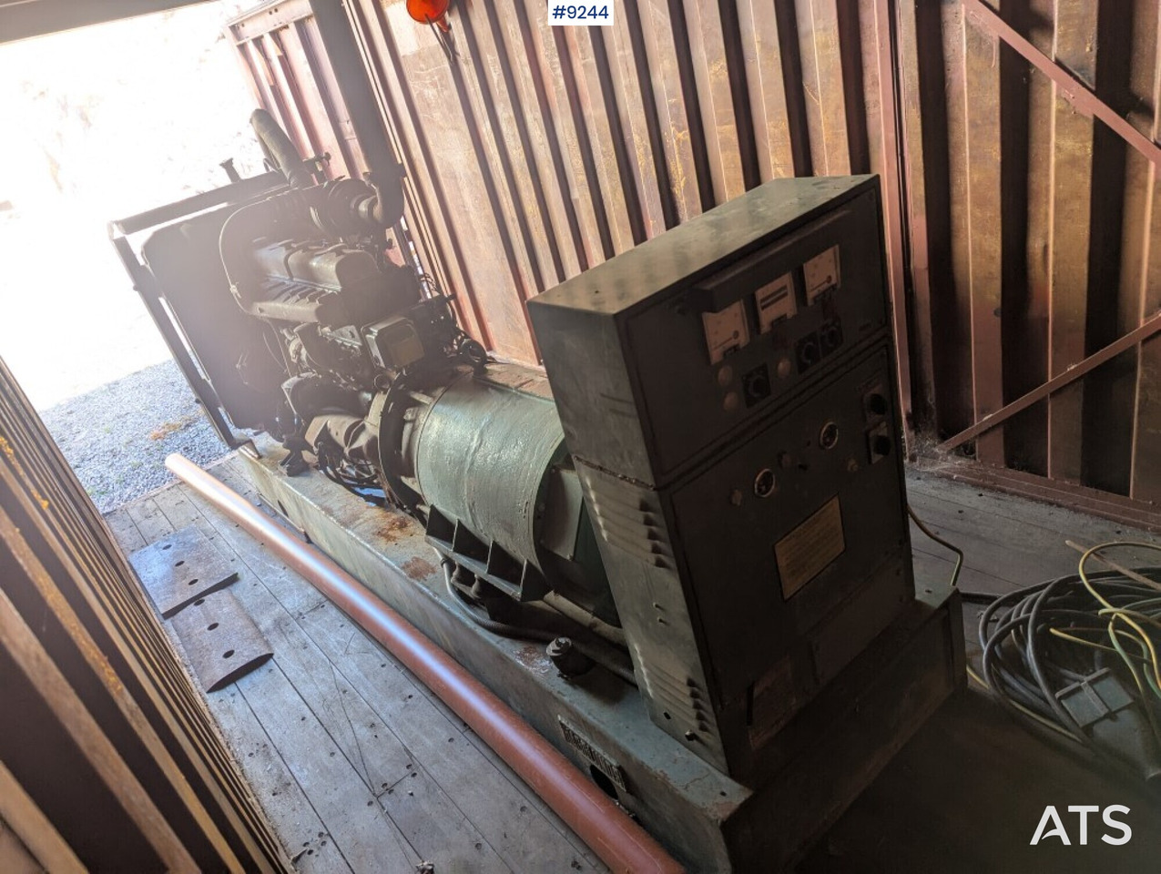 Power station in container, Scania engine and Hagglunds generator - Groupe électrogène: photos 3 Power station in container, Scania engine and Hagglunds generator - Groupe électrogène: photos 3
