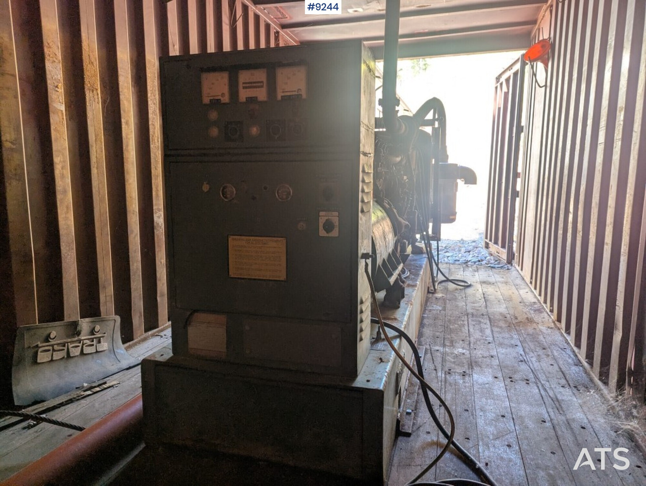 Power station in container, Scania engine and Hagglunds generator - Groupe électrogène: photos 4 Power station in container, Scania engine and Hagglunds generator - Groupe électrogène: photos 4