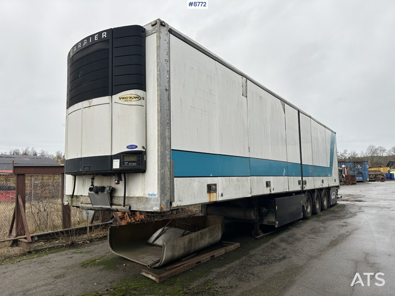 Refrigerated Trailer, Ekeri L-3 - Semi-remorque frigorifique: photos 1 Refrigerated Trailer, Ekeri L-3 - Semi-remorque frigorifique: photos 1