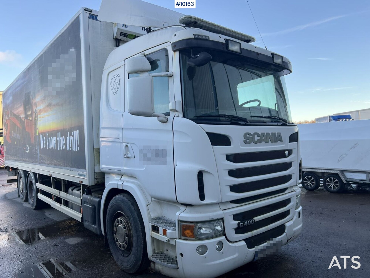 SCANIA G400 Box Truck with folding ramp - Camion fourgon: photos 2 SCANIA G400 Box Truck with folding ramp - Camion fourgon: photos 2