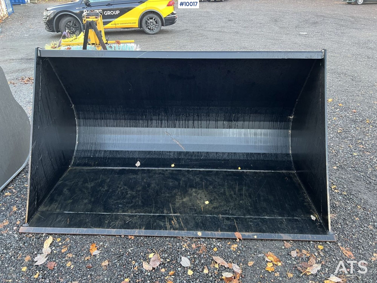 SE Equipment Bucket 2100L Large BM - Godet pour chargeur: photos 2 SE Equipment Bucket 2100L Large BM - Godet pour chargeur: photos 2